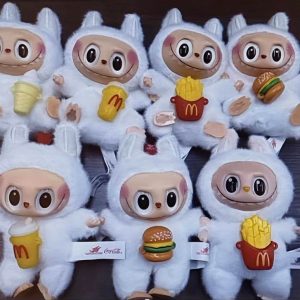 لبوبو مک دونالد سوپرایزی - 4 مدل