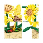 لگو گل آفتابگردان 550 قطعه 9110 - تصویر 4