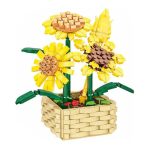 لگو گل آفتابگردان 550 قطعه 9110 - تصویر 2