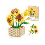 لگو گل آفتابگردان 550 قطعه 9110 - تصویر 3