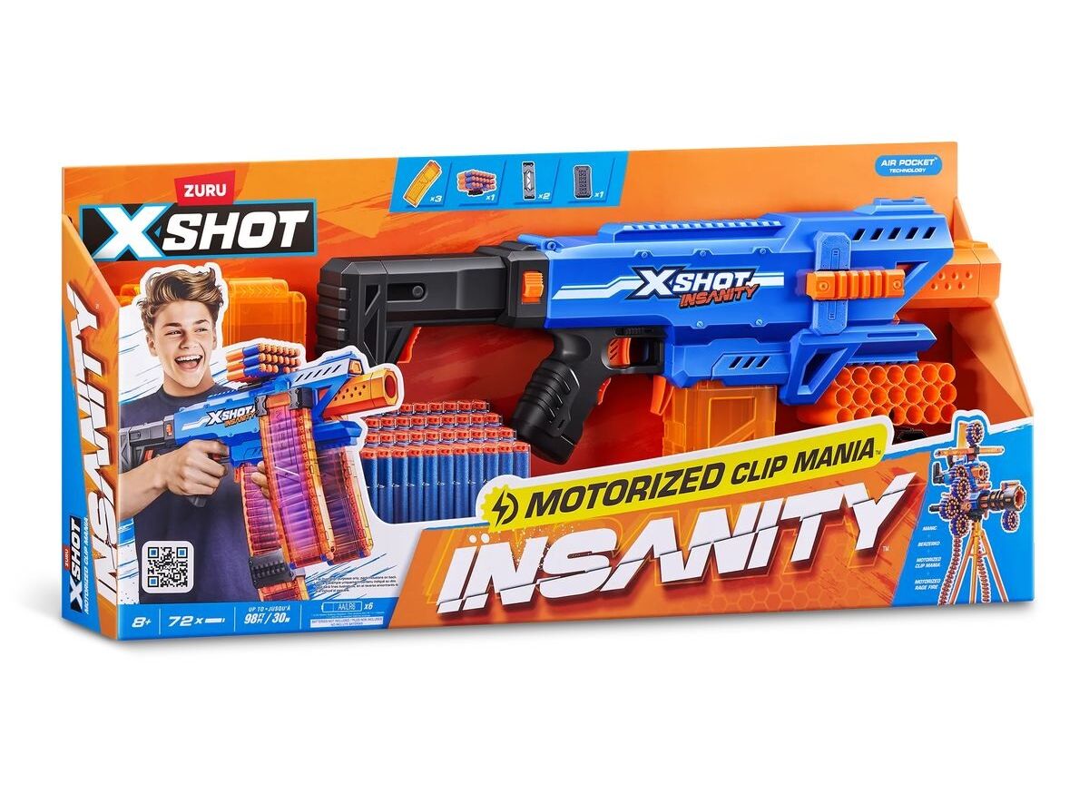 36786__10_ تفنگ ایکس شات (XSHOT) 36786 - تصویر 1
