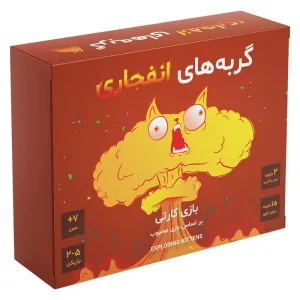بازی فکری گربه های انفجاری