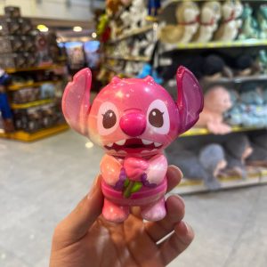 اسکویشی استیچ صورتی