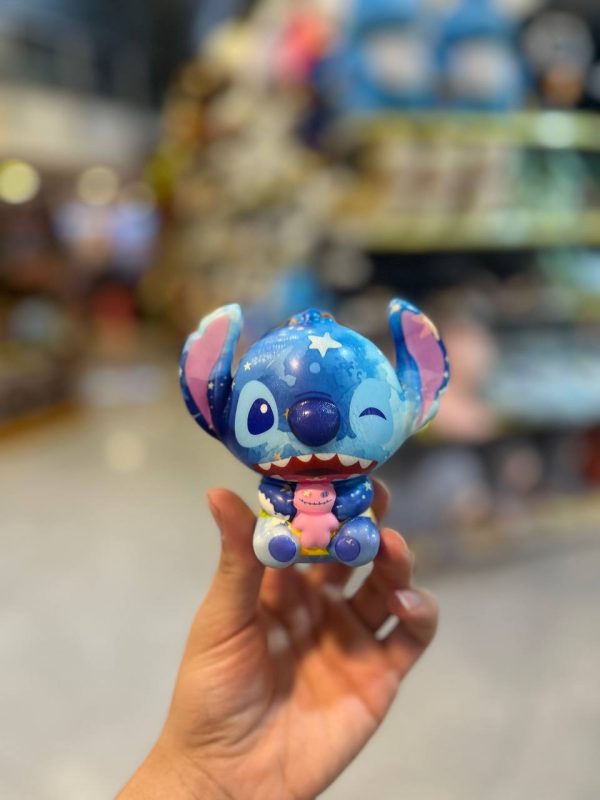 اسکویشی استیچ آبی نشسته - Image 1