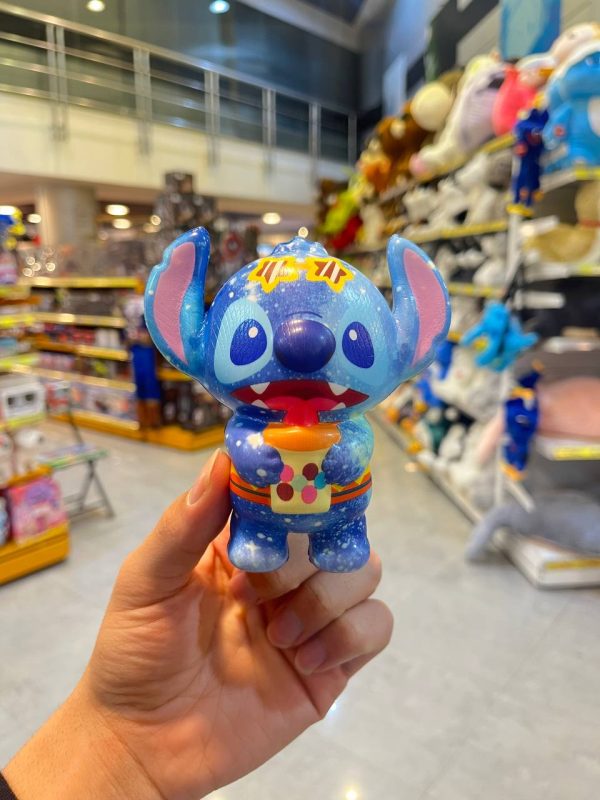 اسکویشی استیچ آبی ایستاده - Image 1