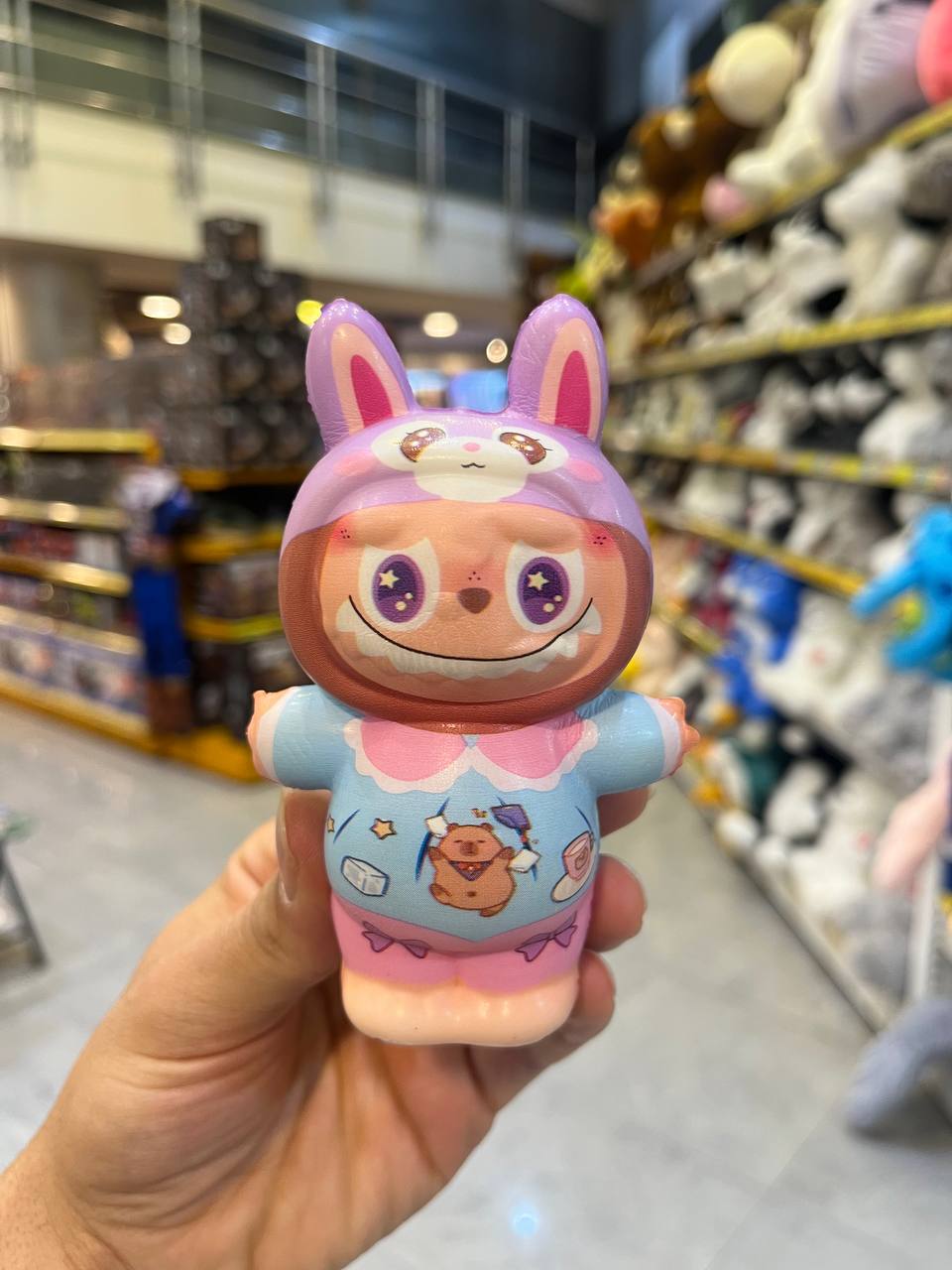 photo_2025-10-04_17-59-25 اسکویشی لبوبو سر خرگوشی - تصویر 1