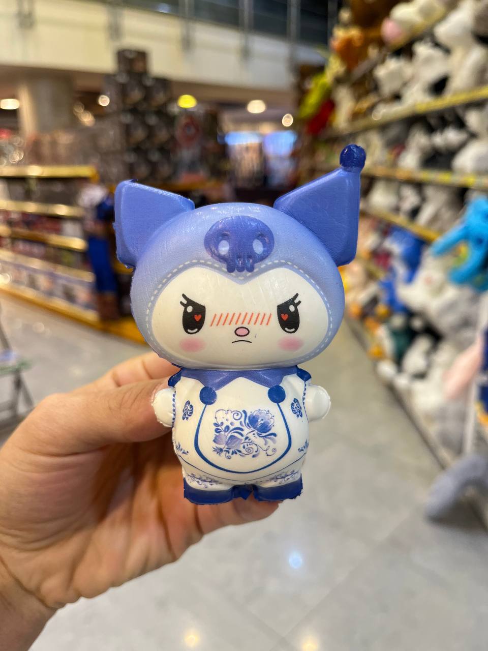 photo_2025-10-05_10-26-16 اسکویشی کرومی گلدار آبی - تصویر 1