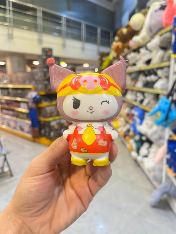 اسکویشی کرومی کراوات دار - Image 1