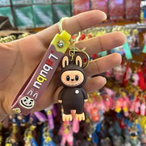 سر کلیدی لبوبو قهوه ای