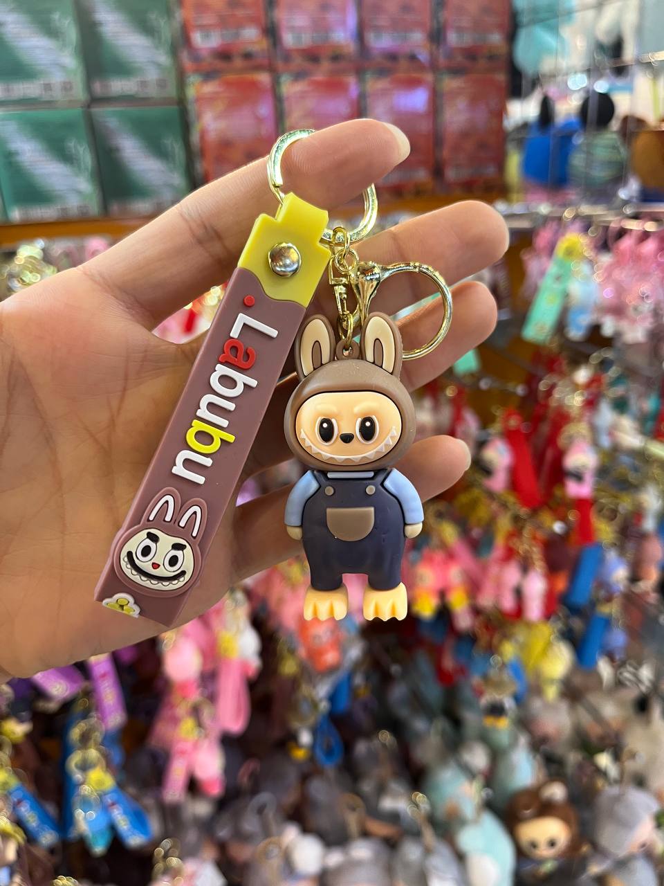 photo_2025-10-05_10-45-57 سر کلیدی لبوبو لباس دو بنده - تصویر 1