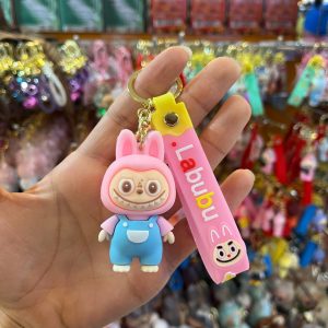 سر کلیدی لبوبو صورتی