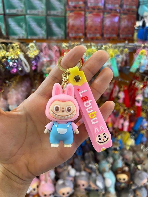 سر کلیدی لبوبو صورتی - Image 1