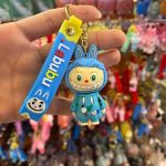 سر کلیدی لبوبو لباس آبی