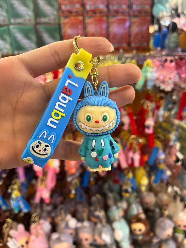 سر کلیدی لبوبو لباس آبی - Image 1