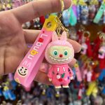 سر کلیدی لبوبو صورتی