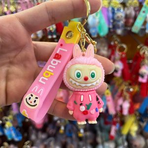 سر کلیدی لبوبو صورتی