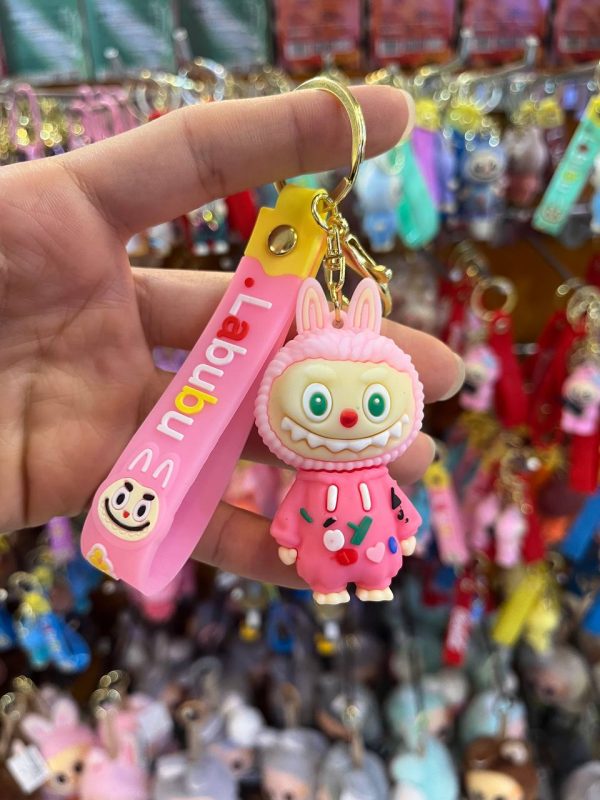 سر کلیدی لبوبو صورتی - Image 1