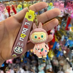 سر کلیدی لبوبو قهوه ای