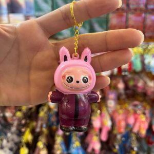 جاکلیدی اسکویشی لبوبو بنفش