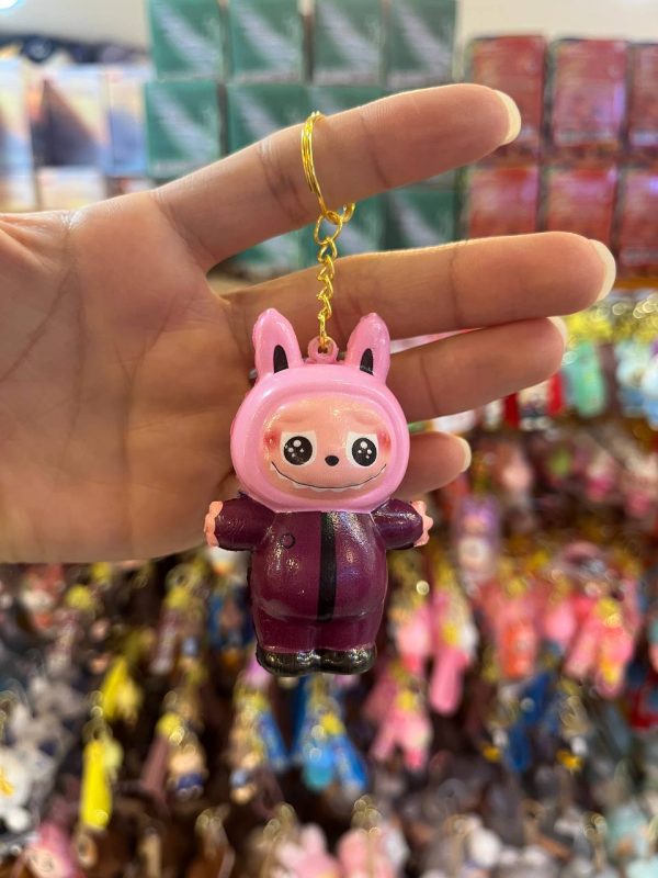 جاکلیدی اسکویشی لبوبو بنفش - Image 1