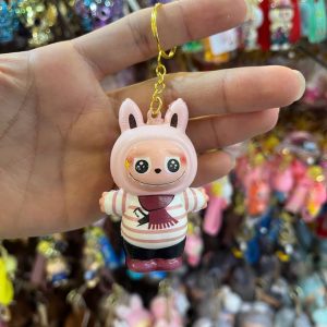 جاکلیدی اسکویشی لبوبو شال گردن دار