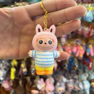 جاکلیدی اسکویشی لبوبو لباس راه راه