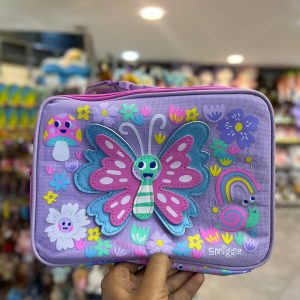 کیف ظرف غذا اسمیگل 6686 طرح پروانه