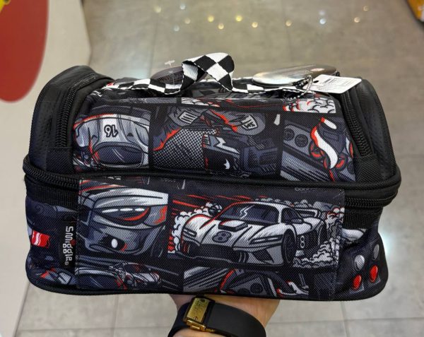 کیف ظرف غذا اسمیگل 6684 طرح ماشین - Image 3