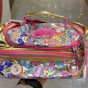 کیف ظرف غذا اسمیگل 6684 طرح دونات