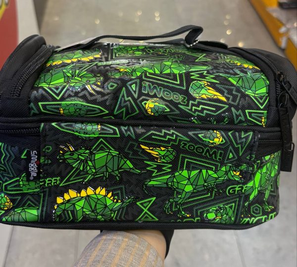 کیف ظرف غذا اسمیگل 6684 طرح دایناسور - Image 3