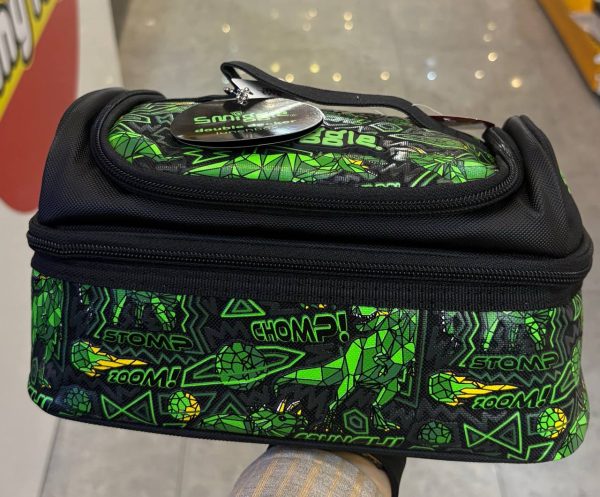 کیف ظرف غذا اسمیگل 6684 طرح دایناسور - Image 1