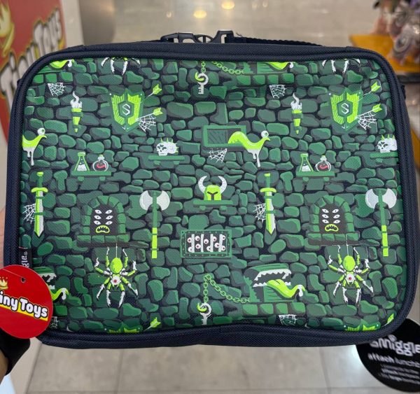 کیف ظرف غذا اسمیگل 6686 طرح دایناسور - Image 3