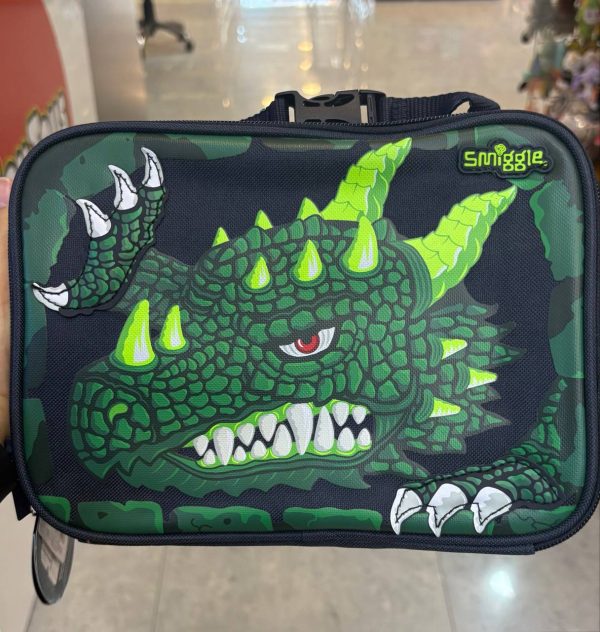کیف ظرف غذا اسمیگل 6686 طرح دایناسور - Image 1