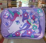 کیف ظرف غذا اسمیگل 6686 طرح یونیکورن بنفش