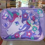 کیف ظرف غذا اسمیگل 6686 طرح یونیکورن بنفش