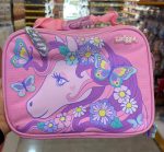 کیف ظرف غذا اسمیگل 6686 طرح یونیکورن صورتی