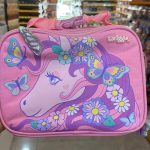 کیف ظرف غذا اسمیگل 6686 طرح یونیکورن صورتی