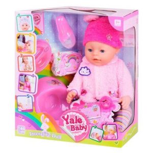 عروسک بیبی بورن لباس صورتی 037