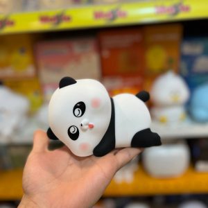 چراغ خواب سلیکونی طرح پاندا خوابیده6878