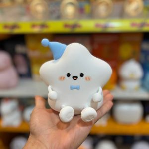 چراغ خواب سیلیکونی طرح ستاره 6886