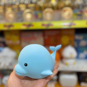 چراغ خواب سیلیکونی طرح دلفین 6877