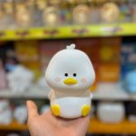 چراغ خواب سیلیکونی طرح جوجه تپلی 6884