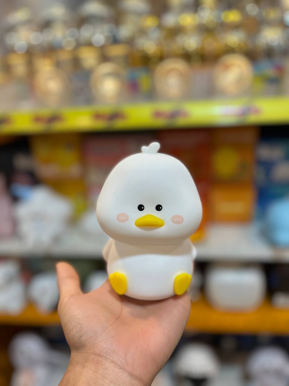 photo_2025-10-13_18-40-25 چراغ خواب سیلیکونی طرح جوجه تپلی 6884 - تصویر 1