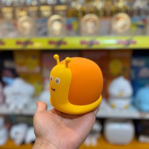 چراغ خواب سلیکونی طرح حلزون 6879