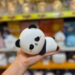 چراغ خواب سیلیکونی طرح پاندا 6885