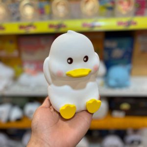 چراغ خواب سیلیکونی طرح جوجه ایستاده 6880