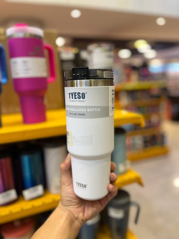 تراول ماگ سفید 6841 - Image 1