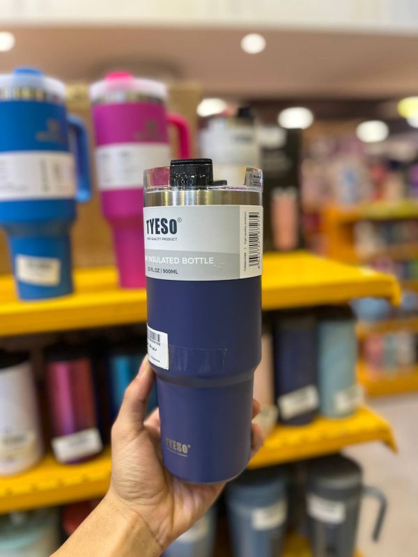 تراول ماگ سورمه ای 6841 - Image 1