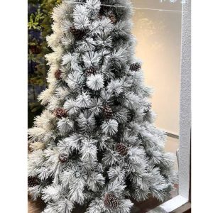 درخت کریسمس برفی تمام برفی 280 سانت 4077