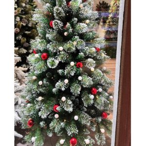 درخت کریسمس نوک برفی 180 سانت 4073